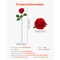 Artificial Roses 20 Inch Velvet Stems Realistic DIY Floral Decorations